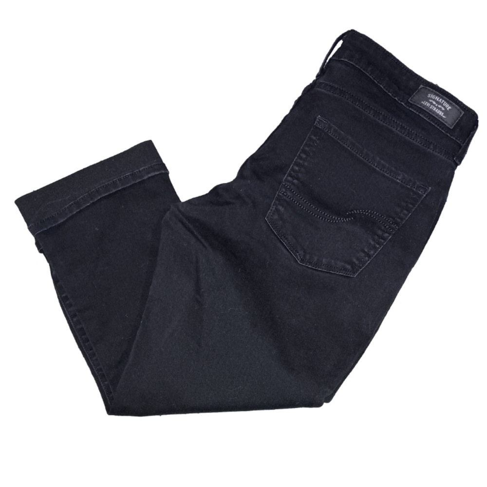 Levi's Black Modern Capri Size 10